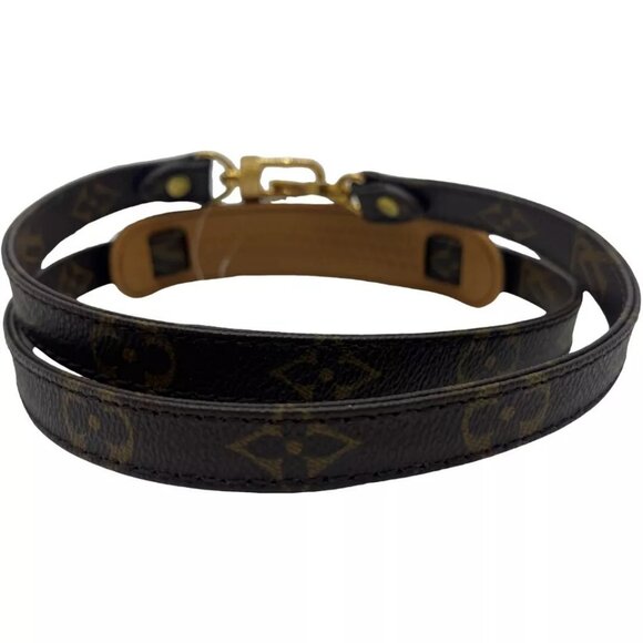 Auth LOUIS VUITTON Shoulder Strap For LV Monogram Bags Monogram Canvas - Picture 3 of 16